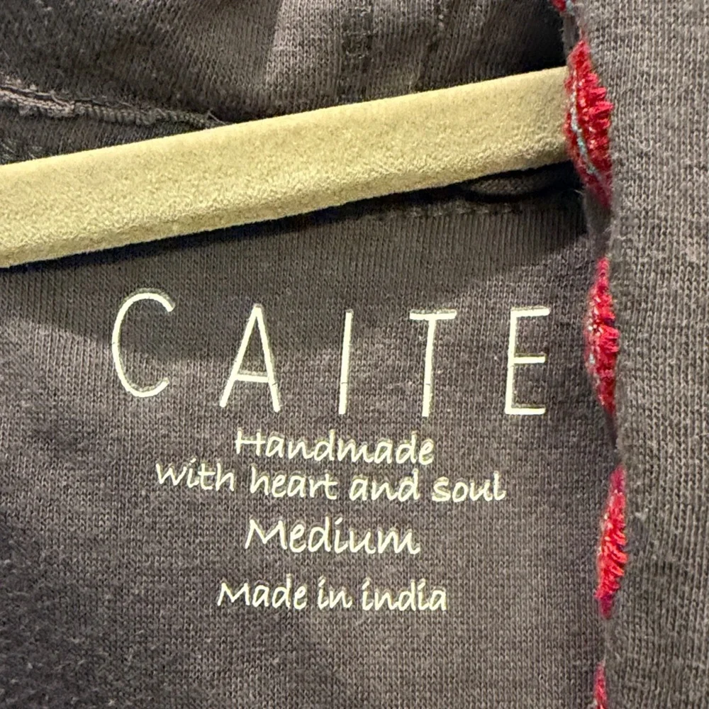 Caite Embroidered Hooded Jacket - Picture 3 of 3